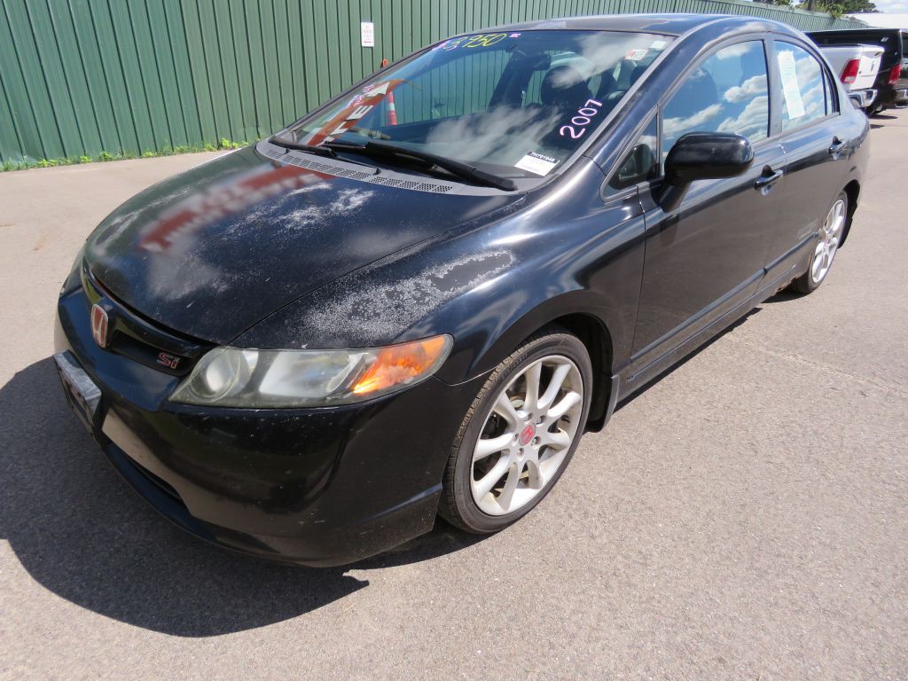 2007 Honda Civic Image 2