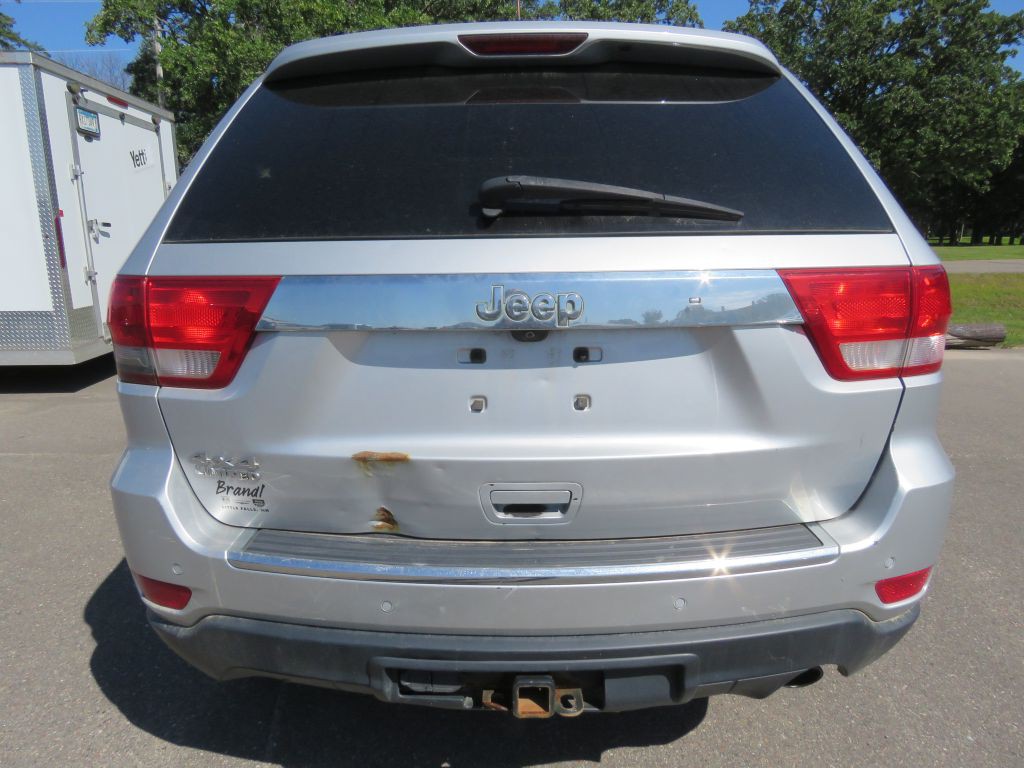 2012 Jeep Grand Cherokee Image 7
