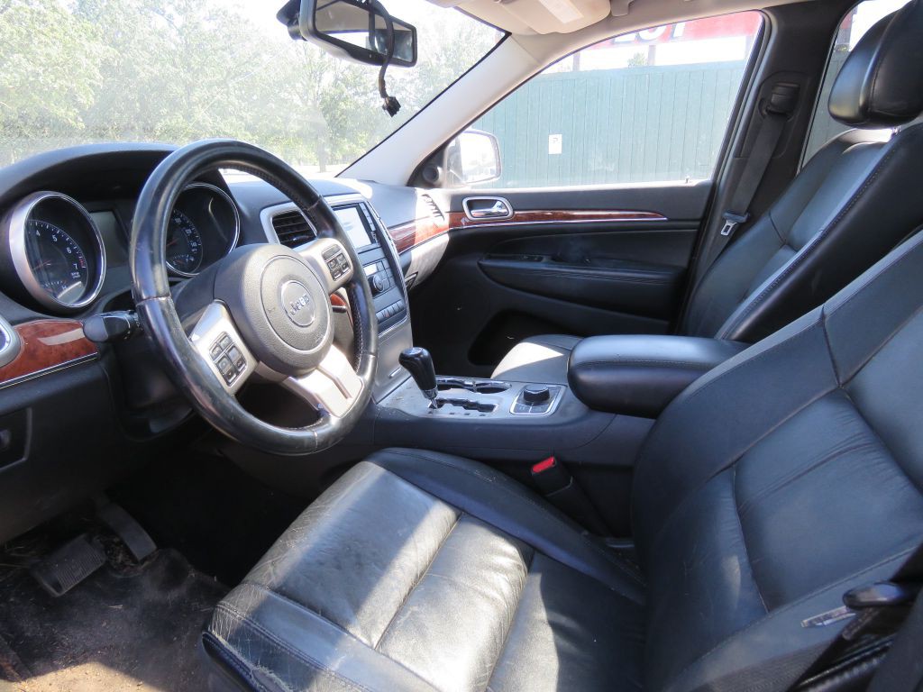 2012 Jeep Grand Cherokee Image 9