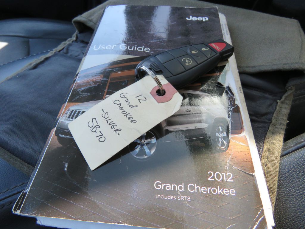 2012 Jeep Grand Cherokee Image 14