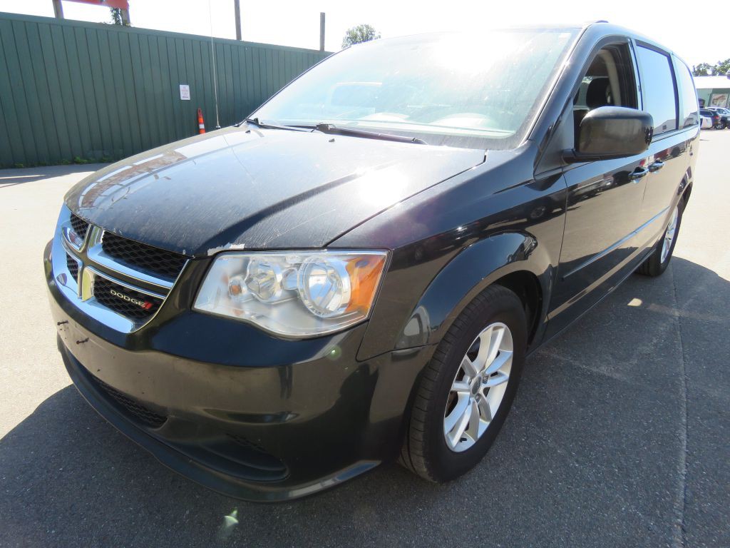 2016 Dodge Grand Caravan Image 2