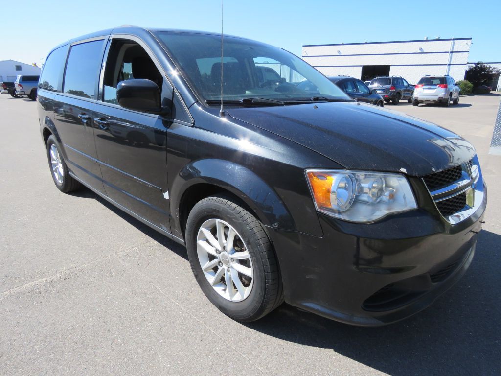 2016 Dodge Grand Caravan Image 4