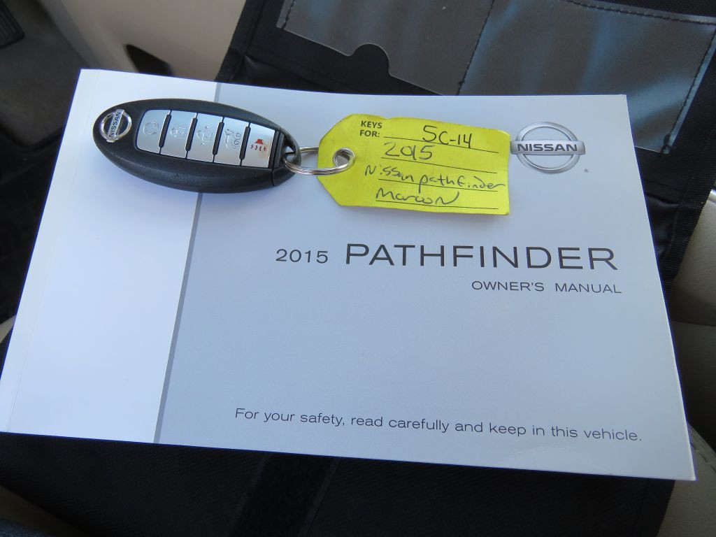 2015 Nissan Pathfinder Image 13