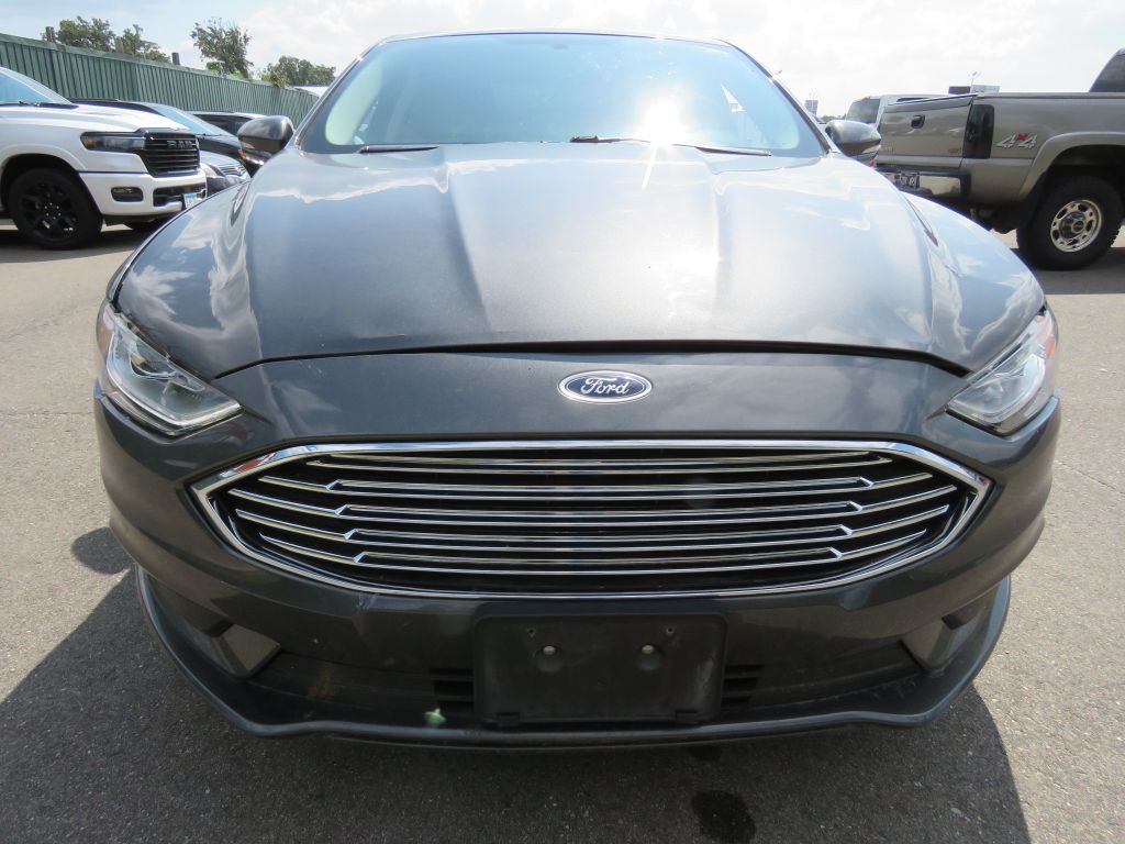 2017 Ford Fusion Image 3