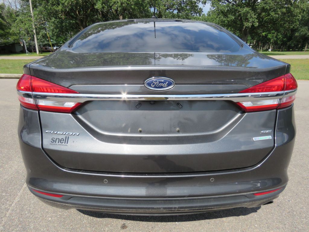 2017 Ford Fusion Image 7