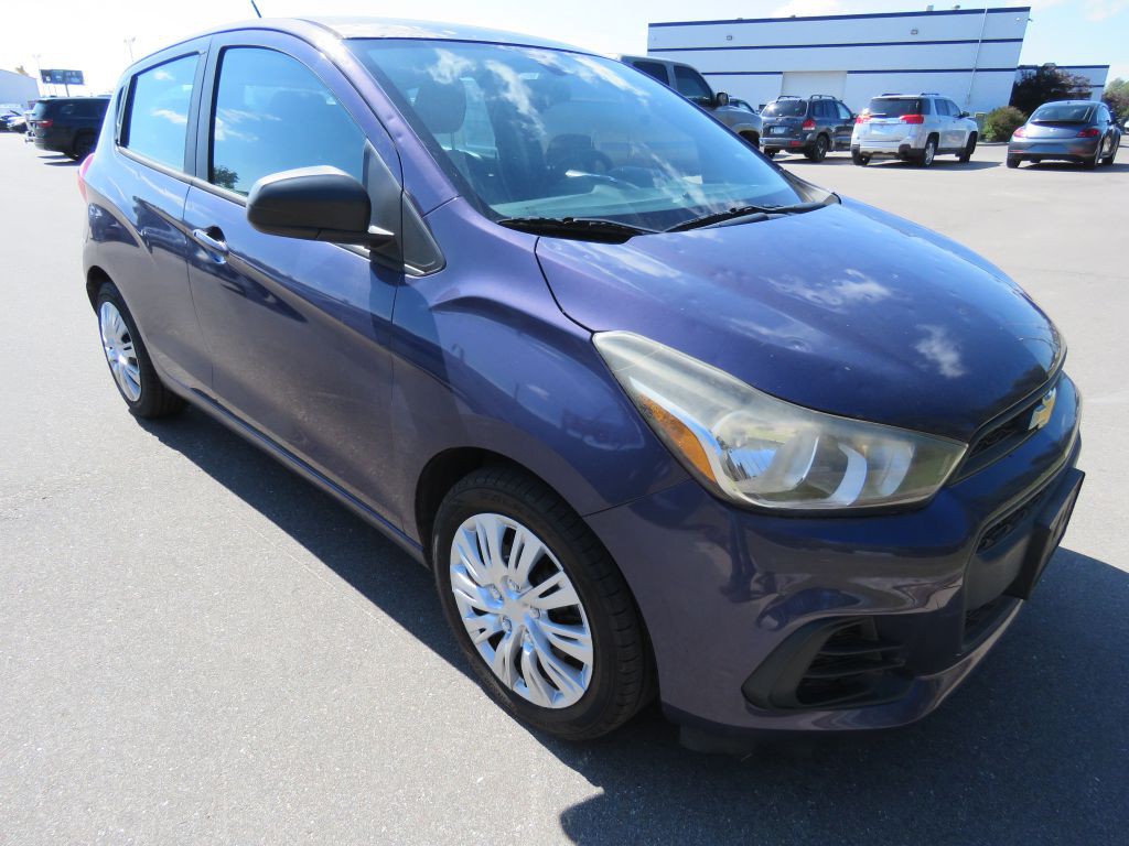 2017 Chevrolet Spark Image 4