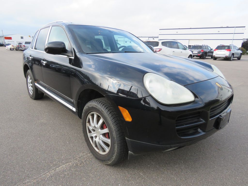 2005 Porsche Cayenne Image 4
