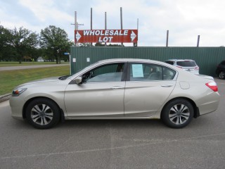 Image for 2014 Honda Accord LX ID: 6856862