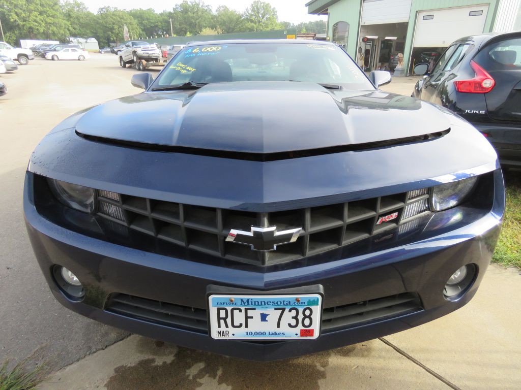 2011 Chevrolet Camaro Image 3