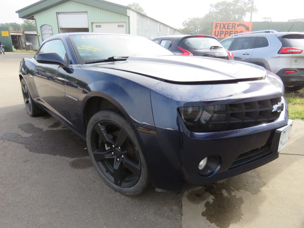 2011 Chevrolet Camaro Image 4