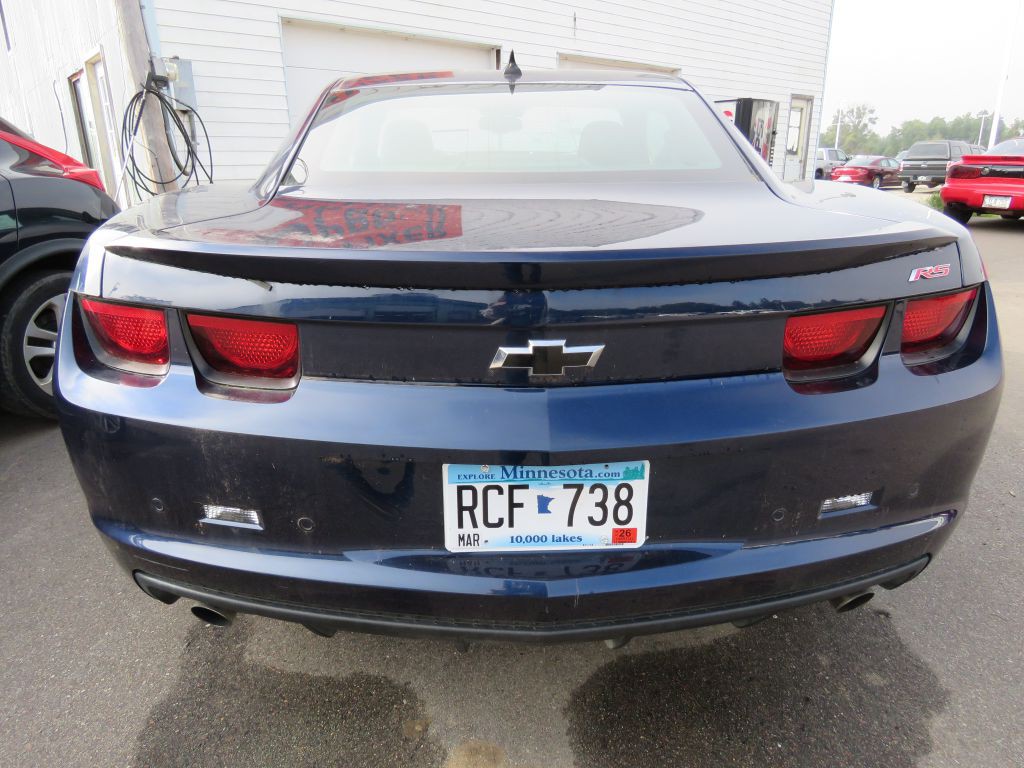 2011 Chevrolet Camaro Image 7