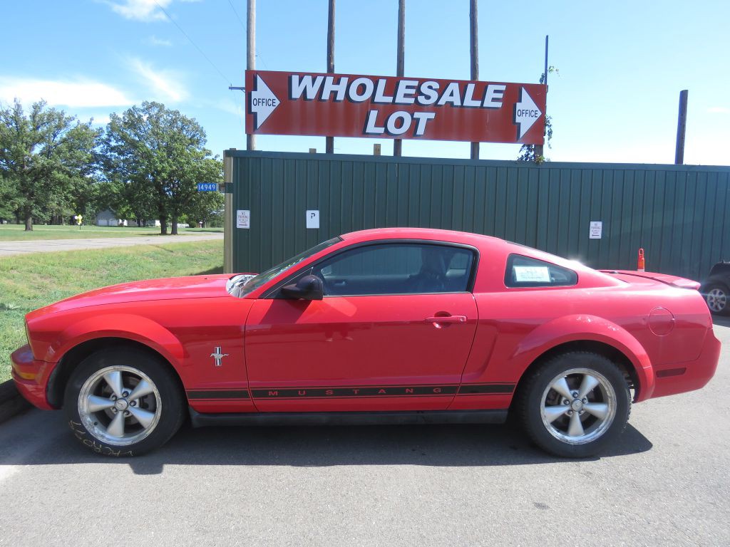 2007 Ford Mustang Image 1