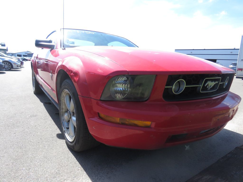 2007 Ford Mustang Image 4