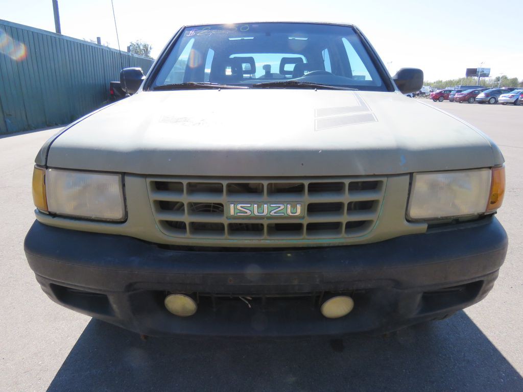 1999 Isuzu Amigo Image 3