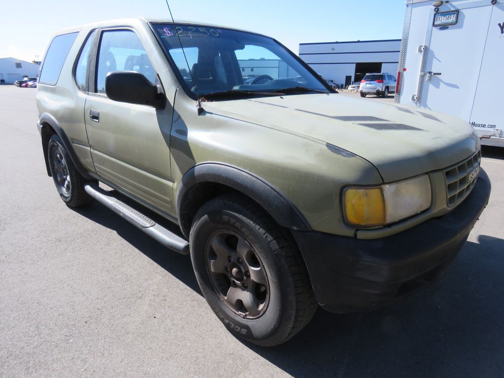 1999 Isuzu Amigo Image 4