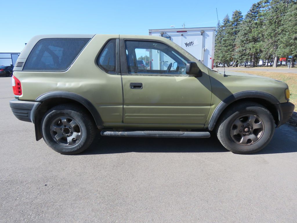1999 Isuzu Amigo Image 5