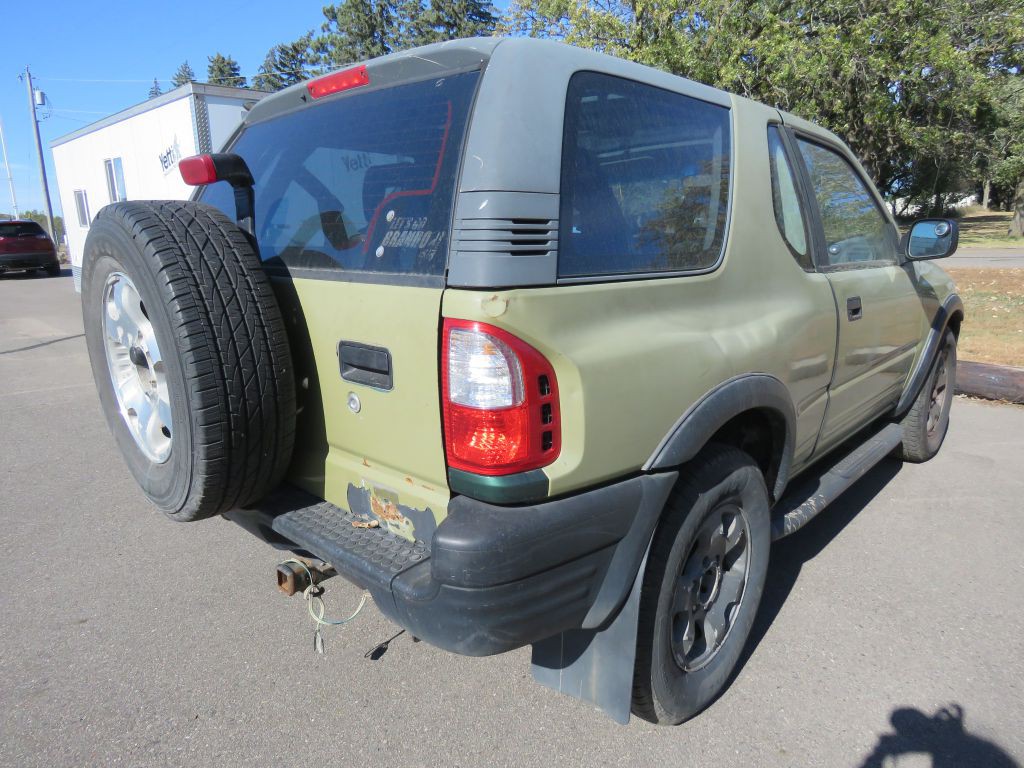 1999 Isuzu Amigo Image 6