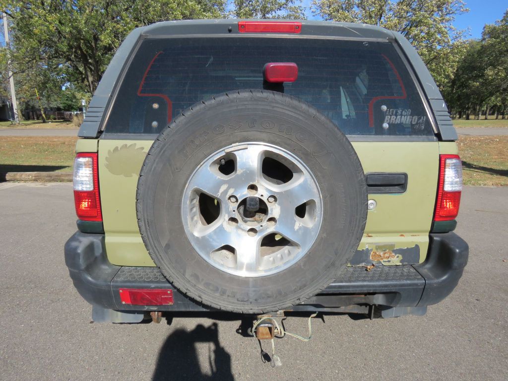 1999 Isuzu Amigo Image 7