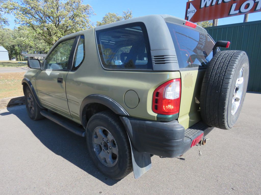 1999 Isuzu Amigo Image 8