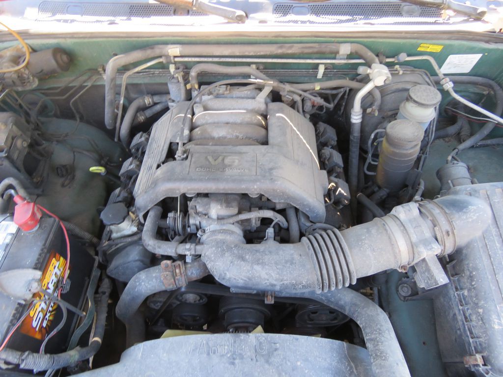 1999 Isuzu Amigo Image 12