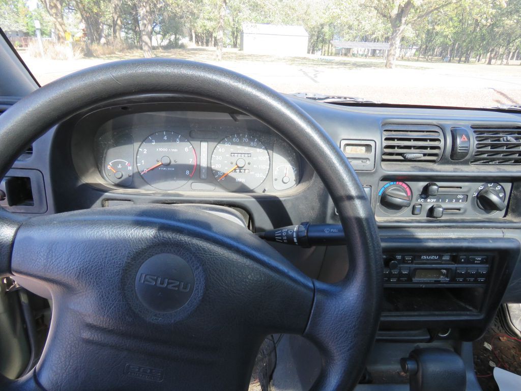 1999 Isuzu Amigo Image 13