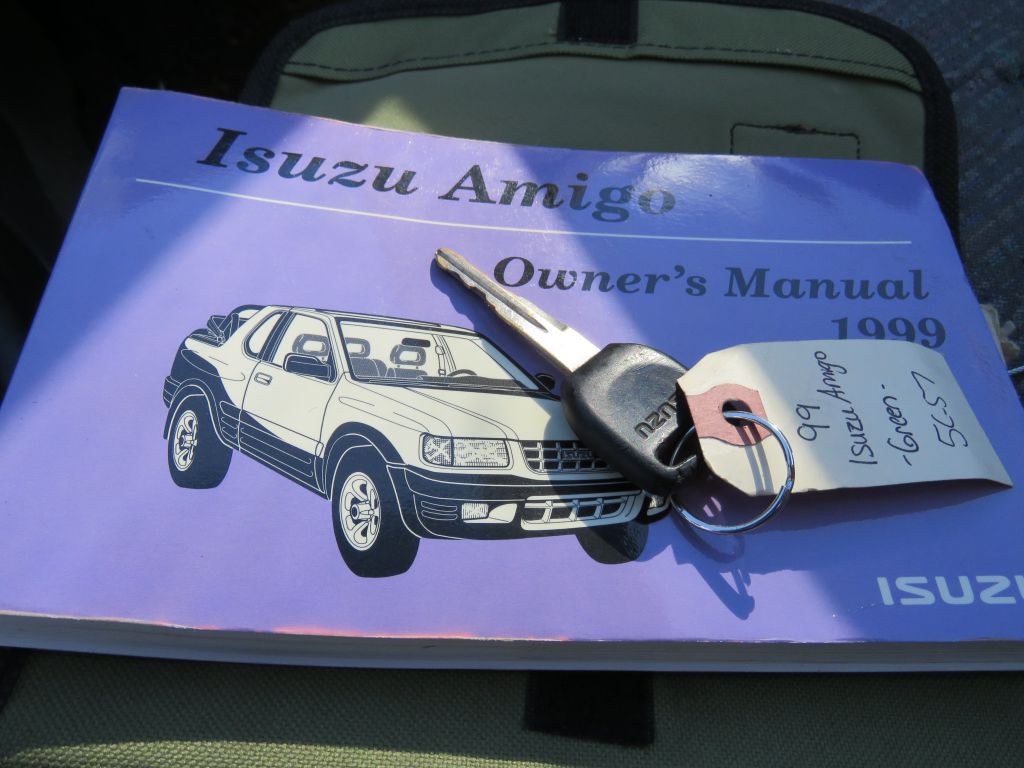 1999 Isuzu Amigo Image 15