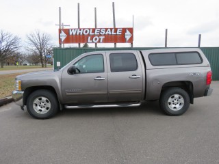 Image for 2012 Chevrolet Silverado 1500 LT ID: 6965443