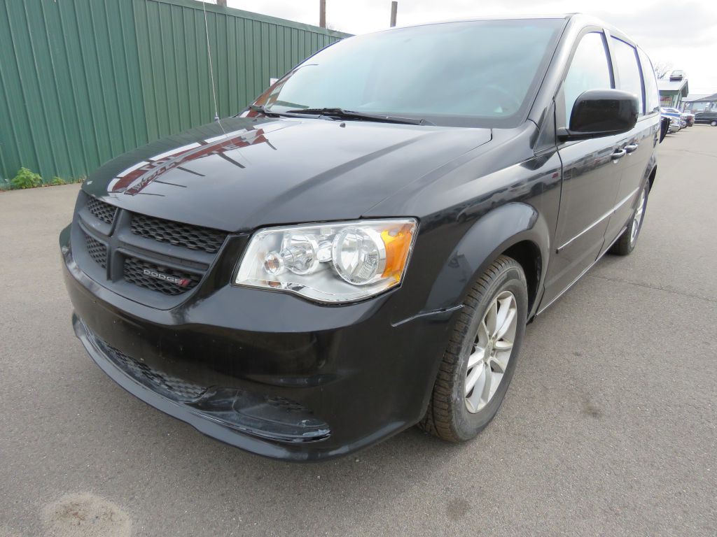 2016 Dodge Grand Caravan Image 2