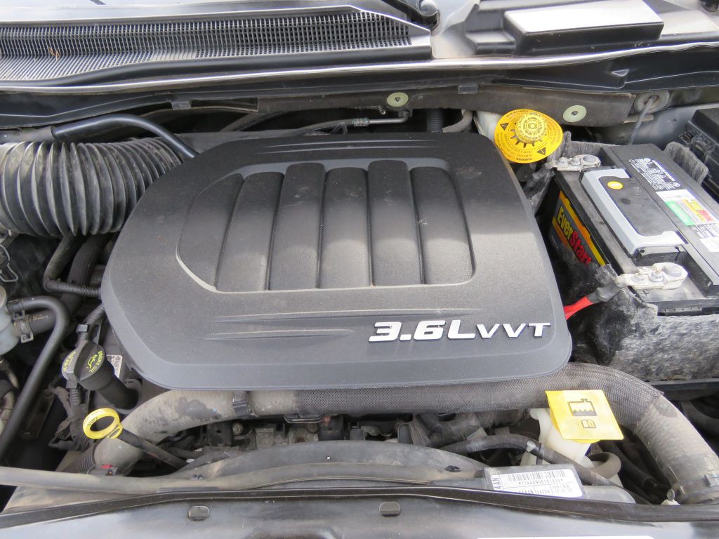 2016 Dodge Grand Caravan Image 11