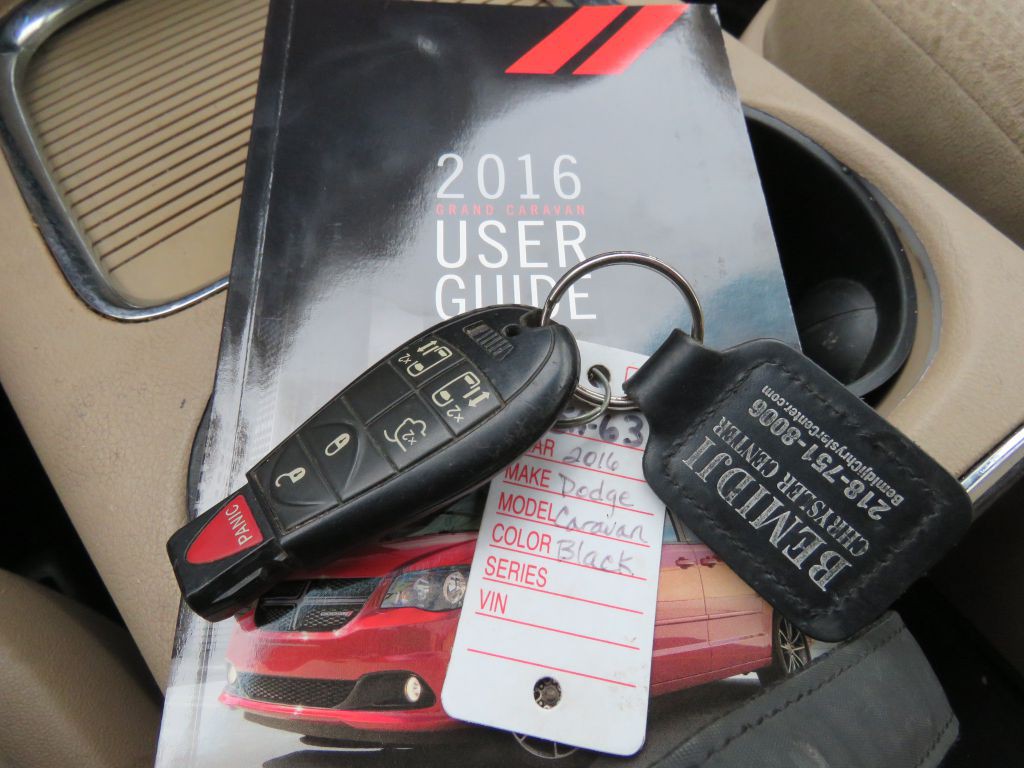 2016 Dodge Grand Caravan Image 14