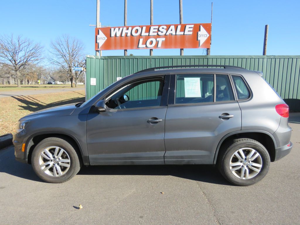2016 Volkswagen Tiguan Image 1