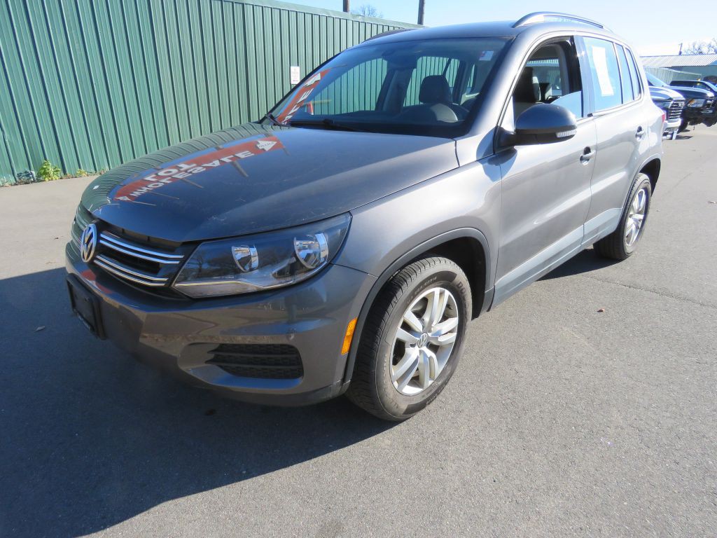 2016 Volkswagen Tiguan Image 2