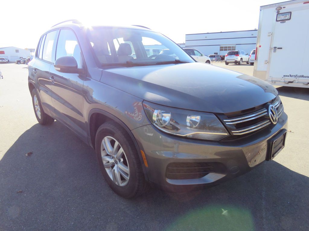 2016 Volkswagen Tiguan Image 4