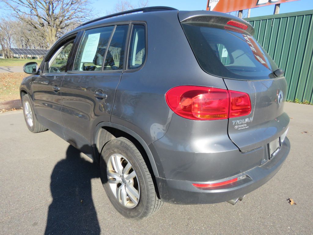 2016 Volkswagen Tiguan Image 8