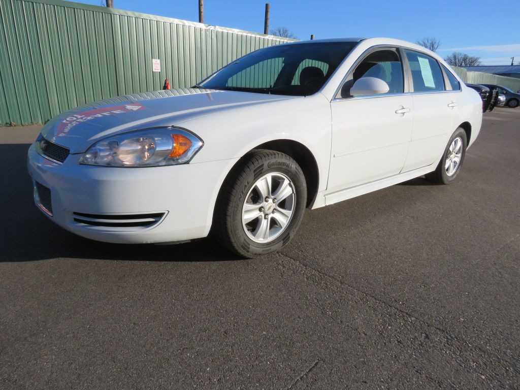2014 Chevrolet Impala Image 2