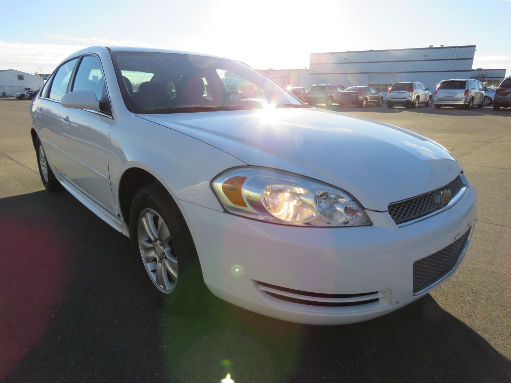 2014 Chevrolet Impala Image 4