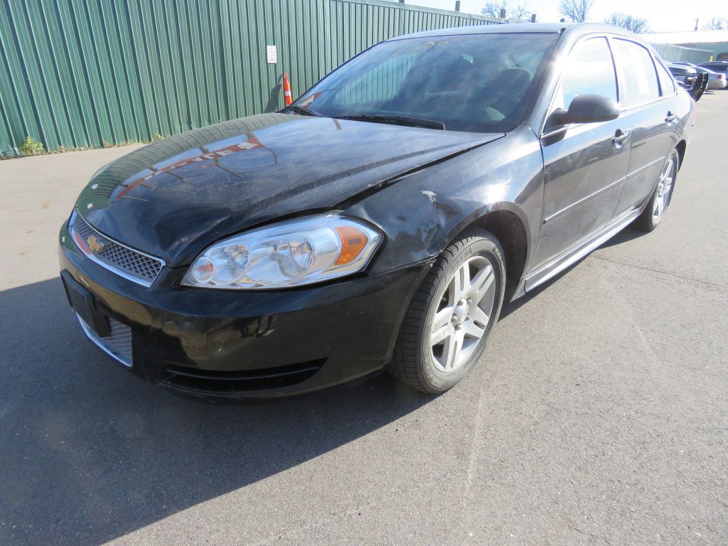 2012 Chevrolet Impala Image 2