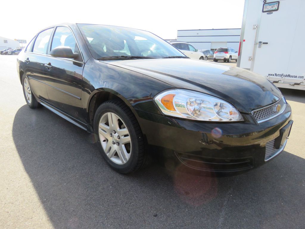 2012 Chevrolet Impala Image 4