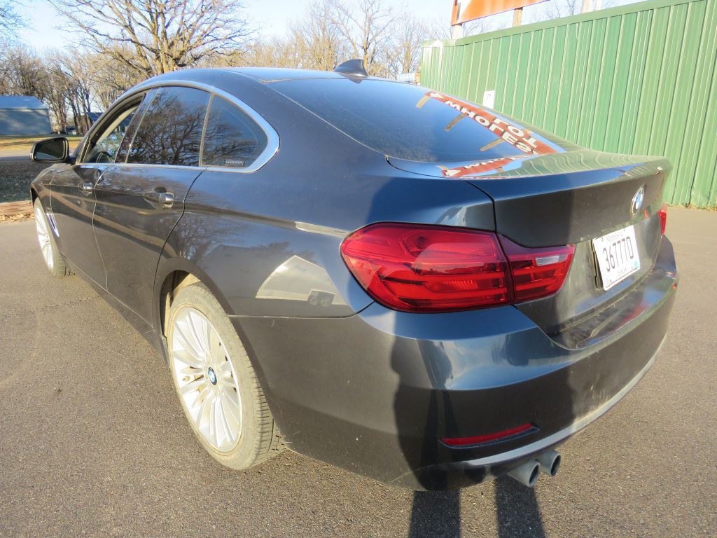 2015 BMW 4 Series Image 8