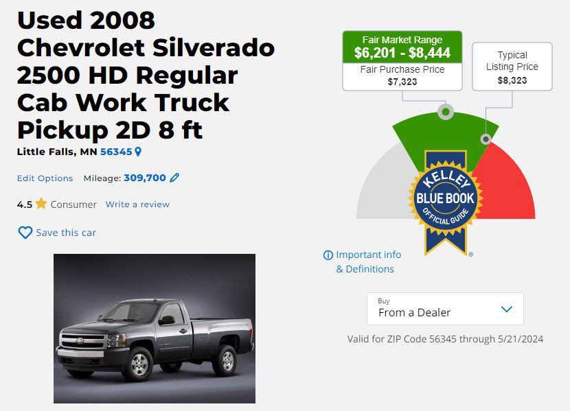 2008 Chevrolet Silverado 1500 Image 15