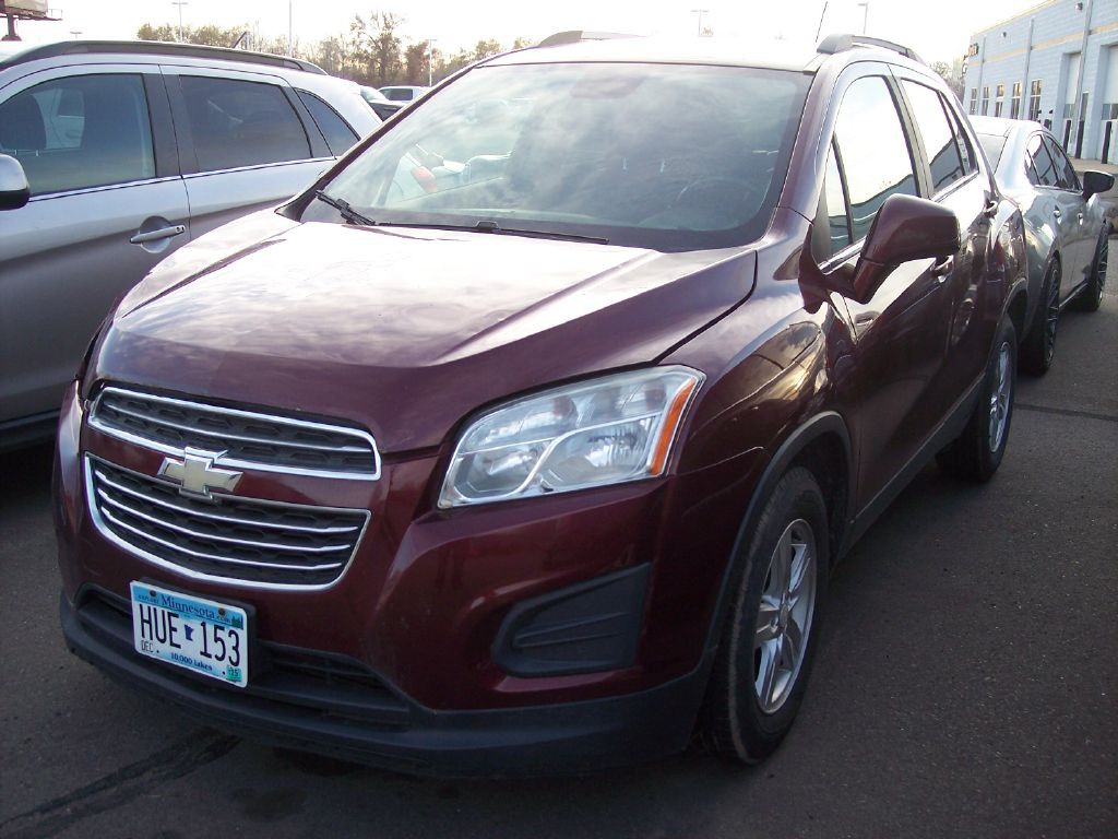 2016 Chevrolet Trax Image 1