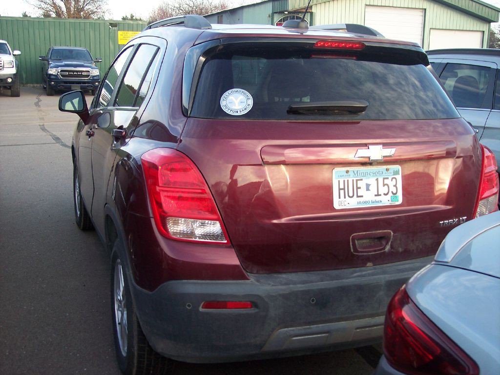 2016 Chevrolet Trax Image 2