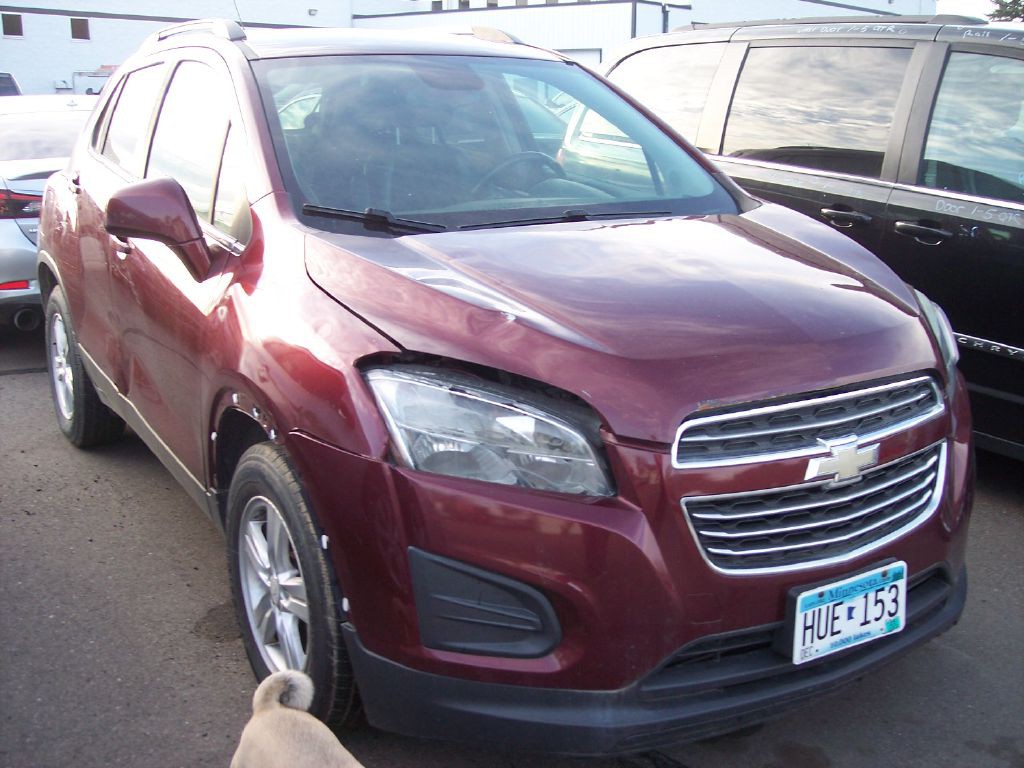 2016 Chevrolet Trax Image 4