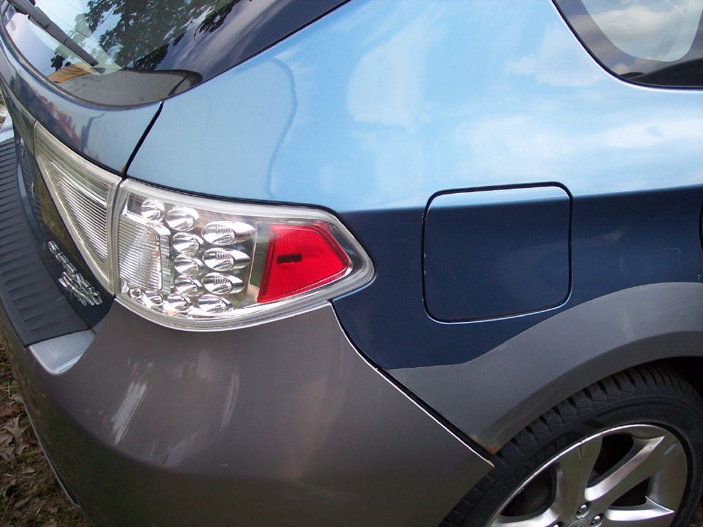 2008 Subaru Impreza Image 3