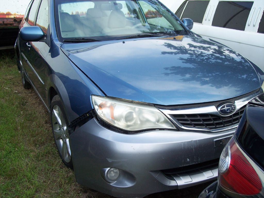 2008 Subaru Impreza Image 4