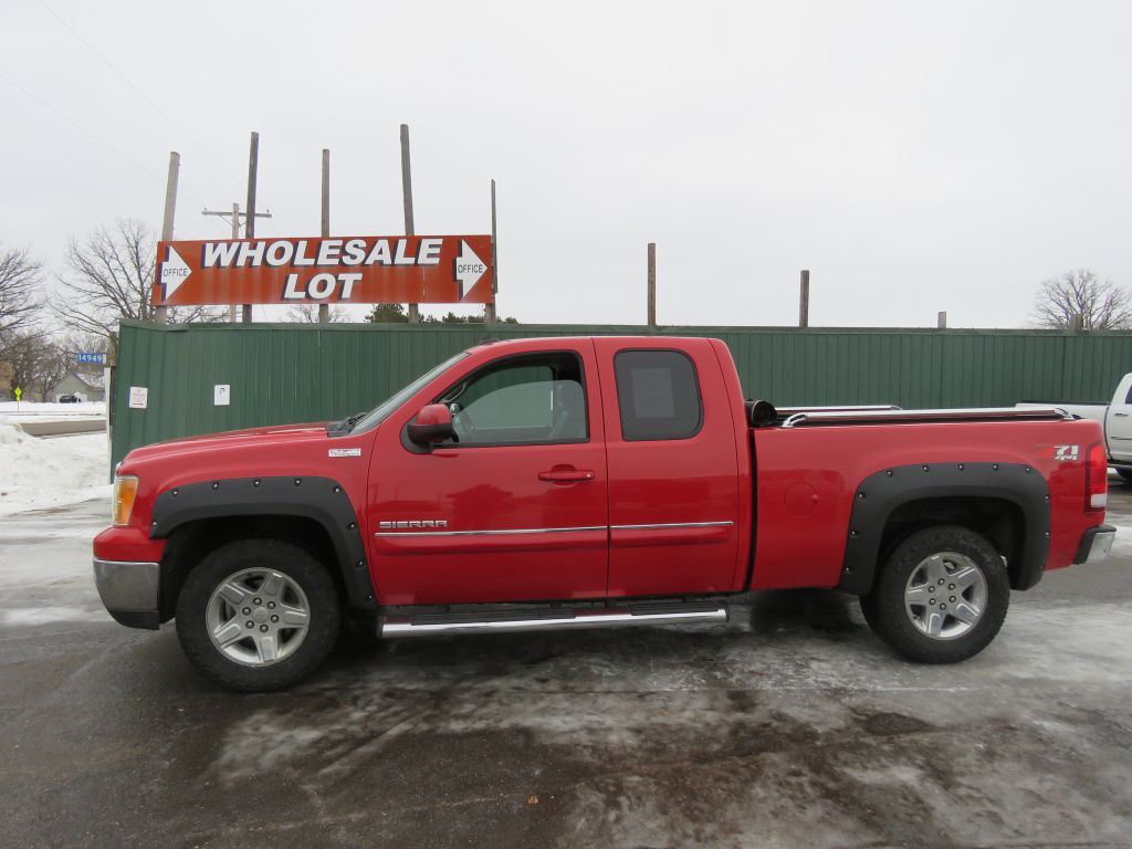 2011 GMC Sierra Image 1
