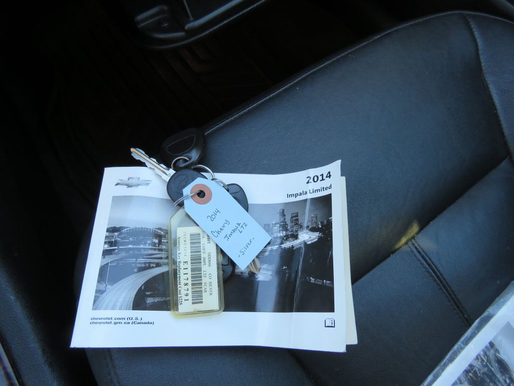 2014 Chevrolet Impala Image 8