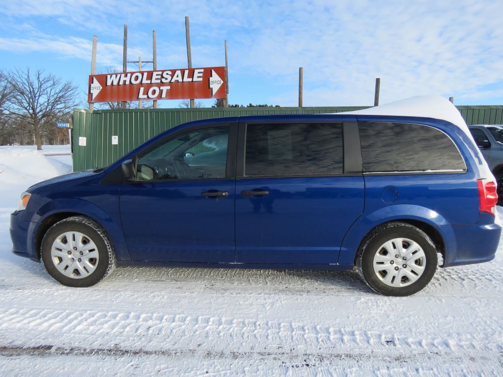 2019 Dodge Grand Caravan Image 1
