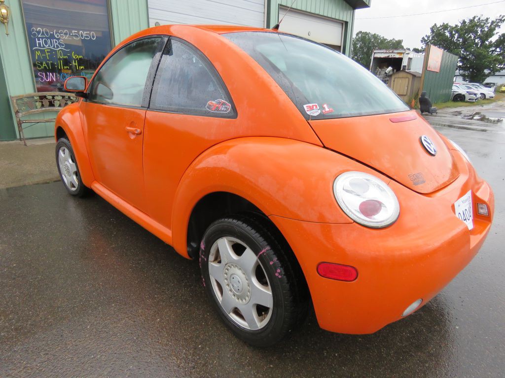 1998 Volkswagen Beetle Image 8