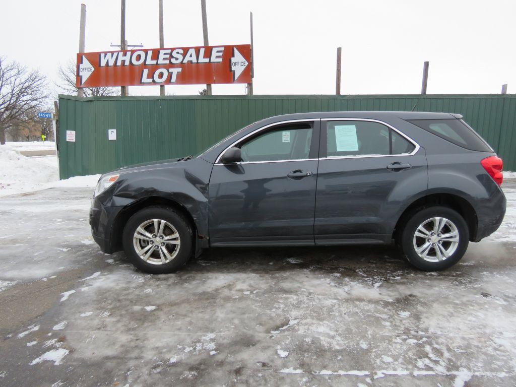 2011 Chevrolet Equinox Image 1